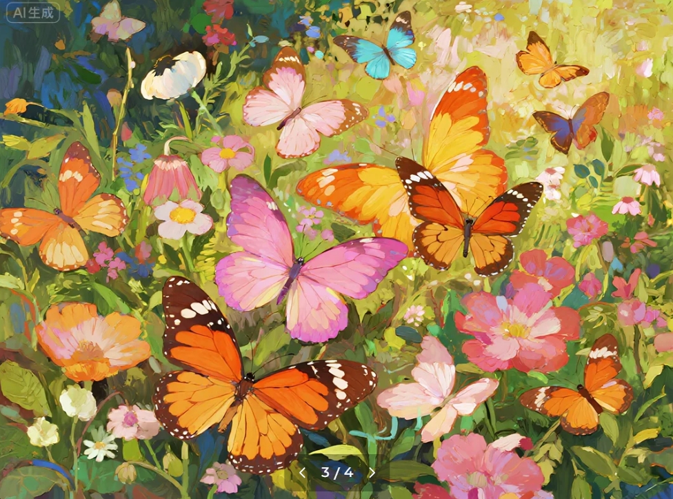 蝴蝶花园
