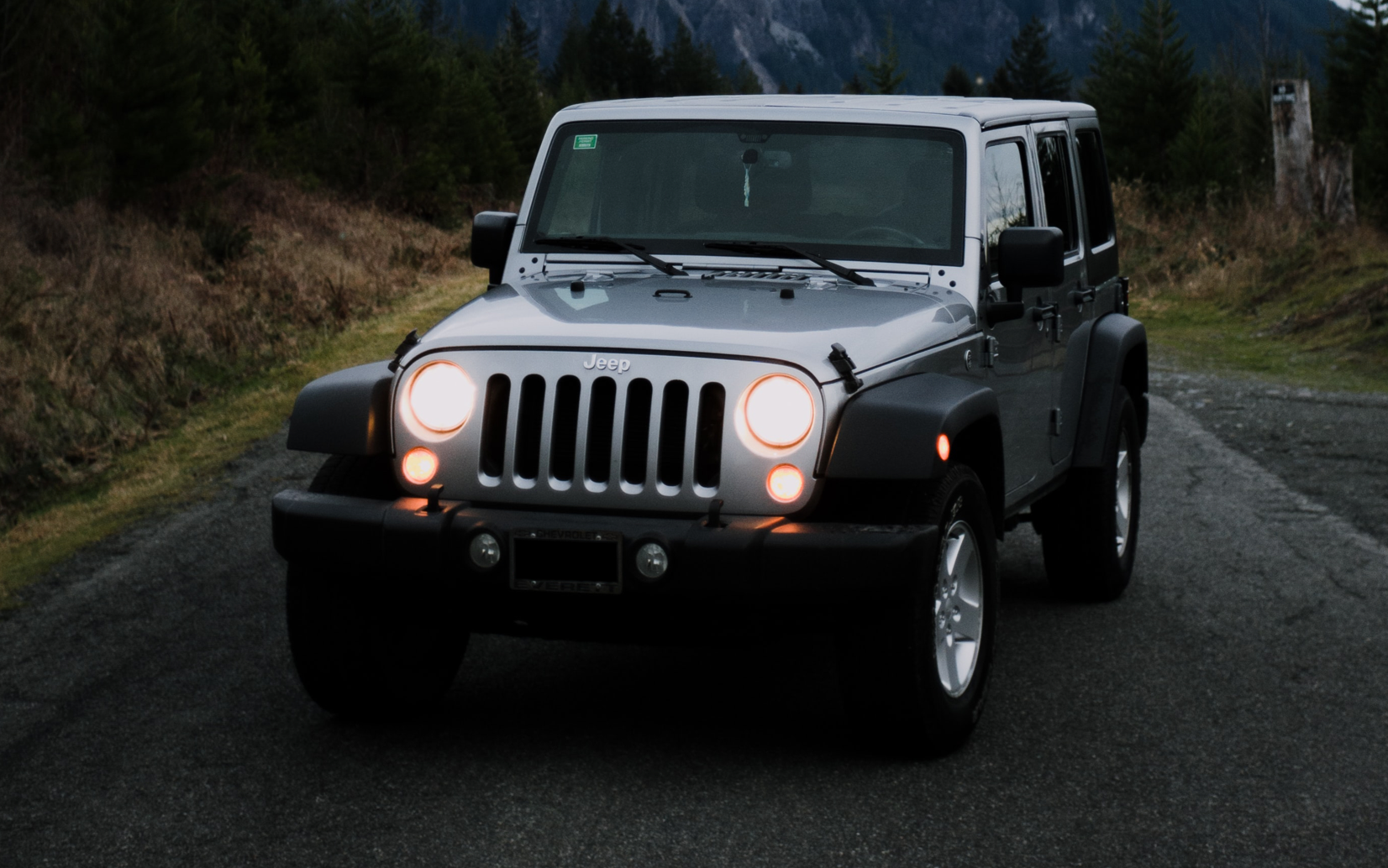 Jeep车型示例